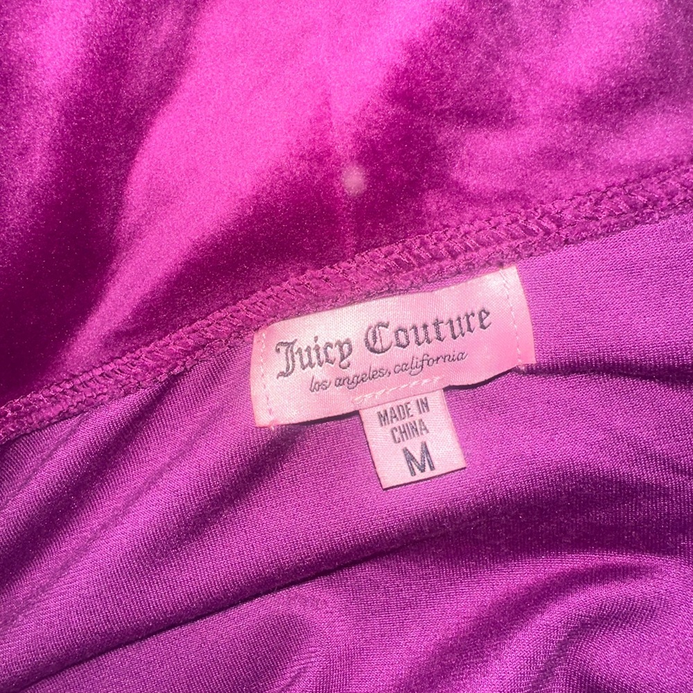 ‼️‼️‼️SOLD ‼️‼️Juicy Couture Rich Purple Velvet set‼️‼️‼️‼️‼️‼️‼️sold‼️